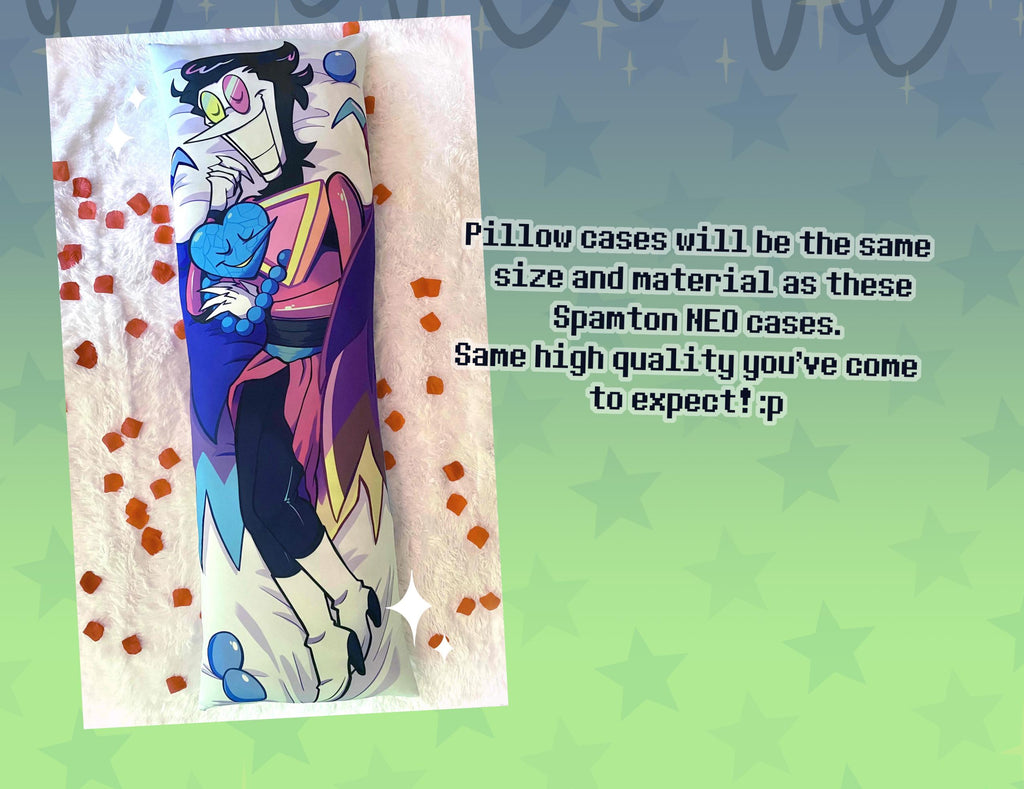 Tenna Dakimakura Pillowcase