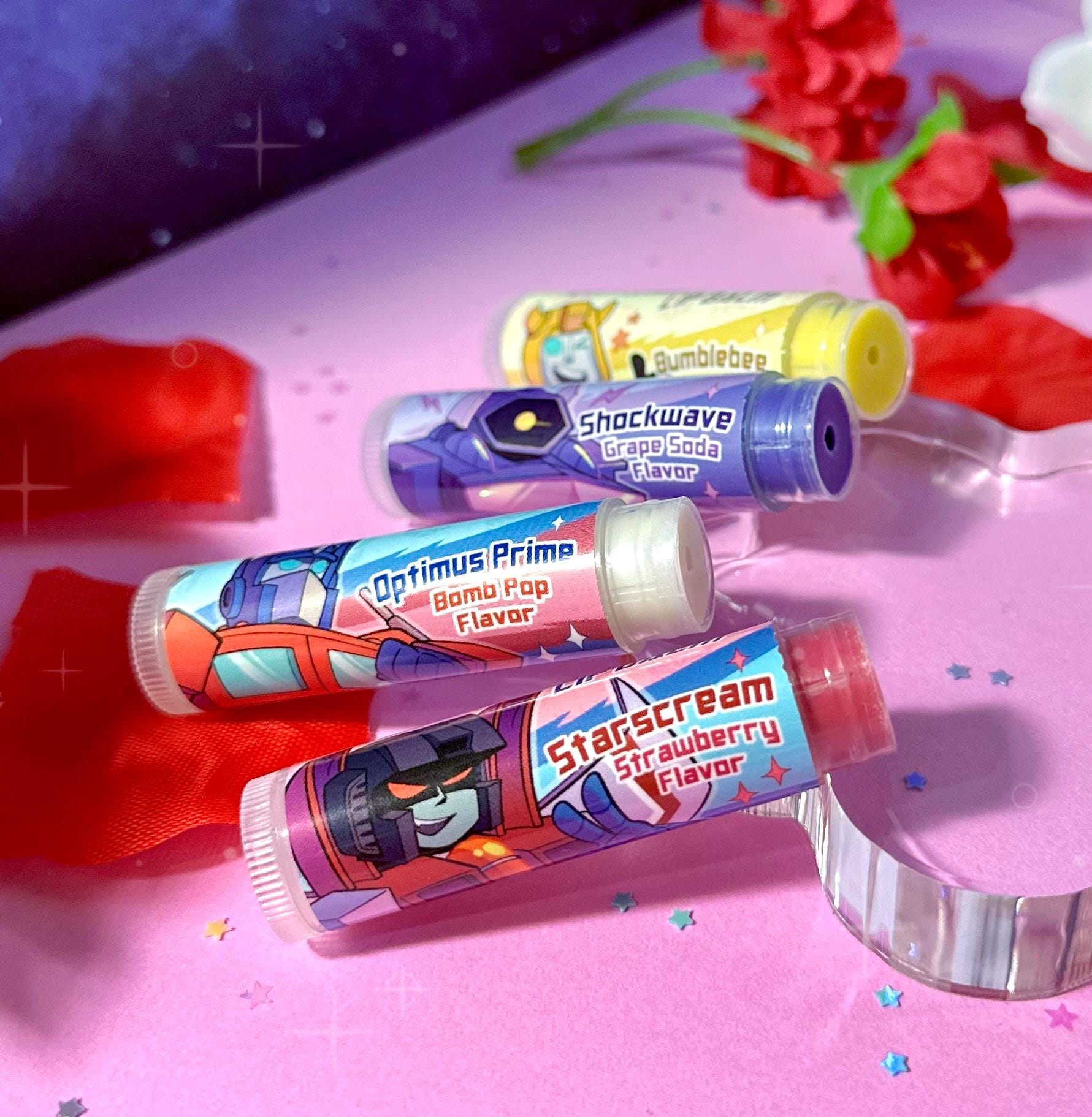 Transformers Lip Balms