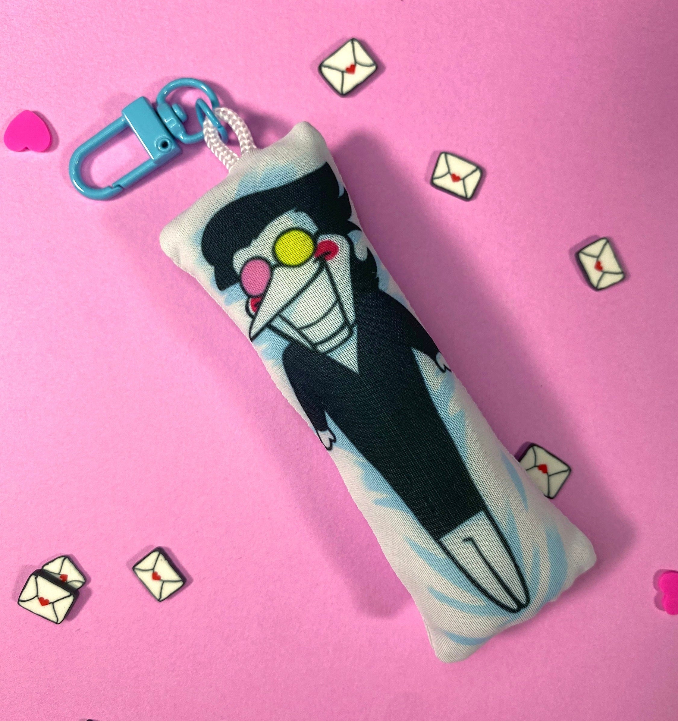 Spamton Mini Body Pillow Charm