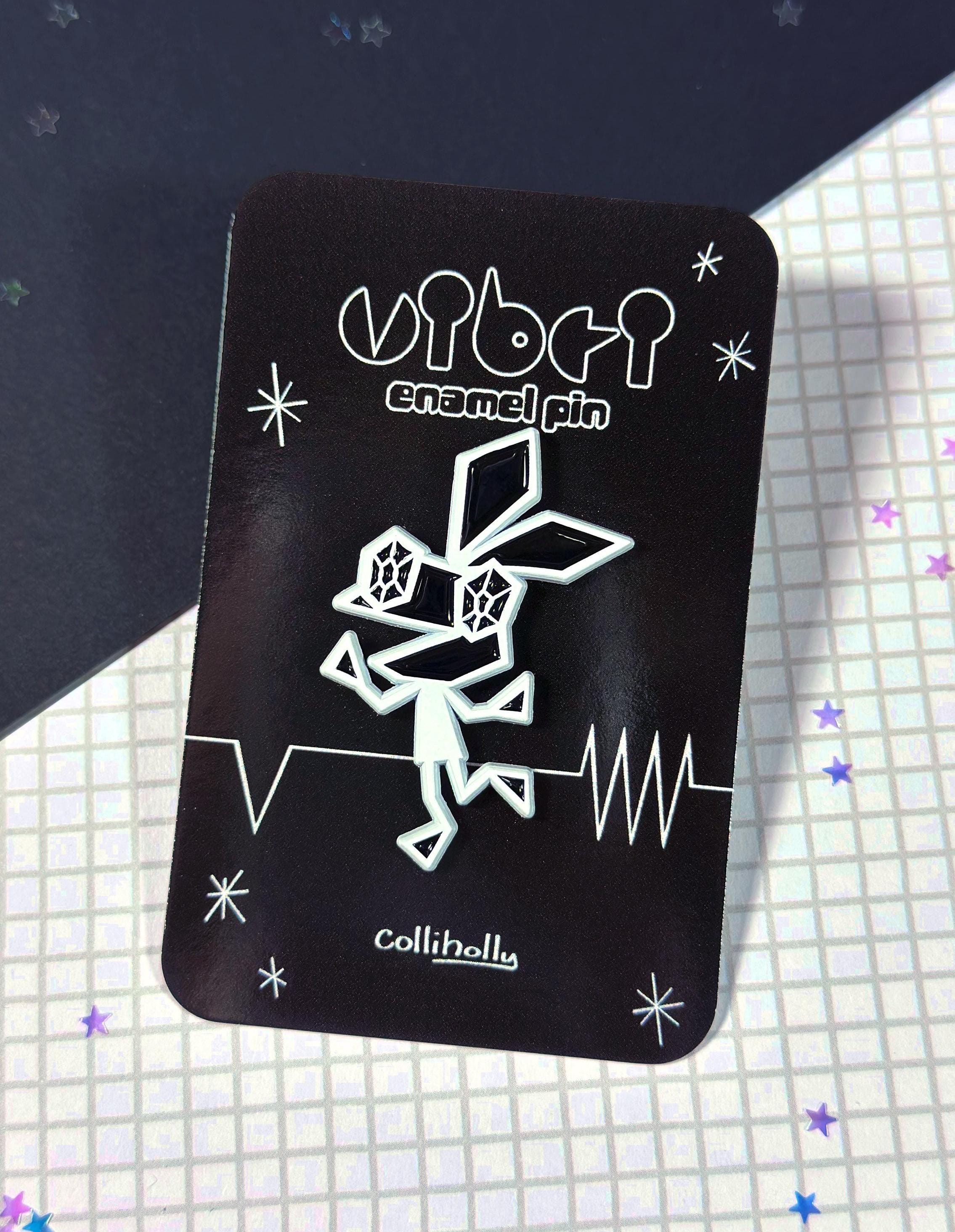 Vibri Vib-Ribbon Pin