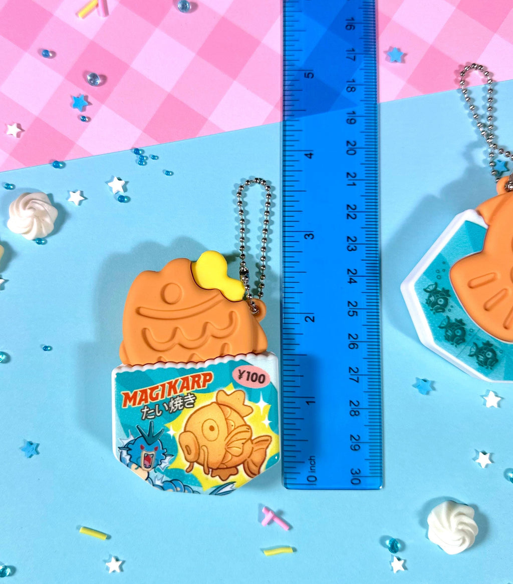 Magikarp Taiyaki PVC Charm