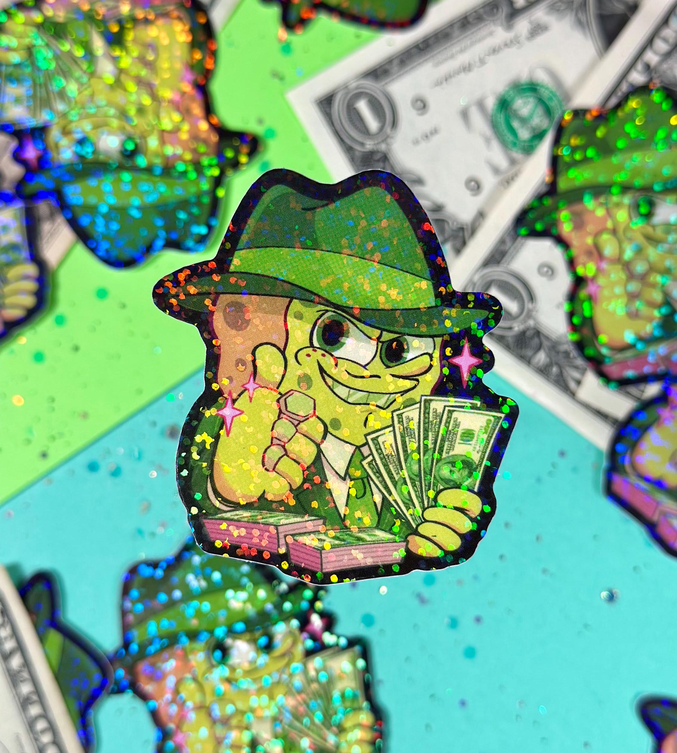 Gangster Sponge Sticker