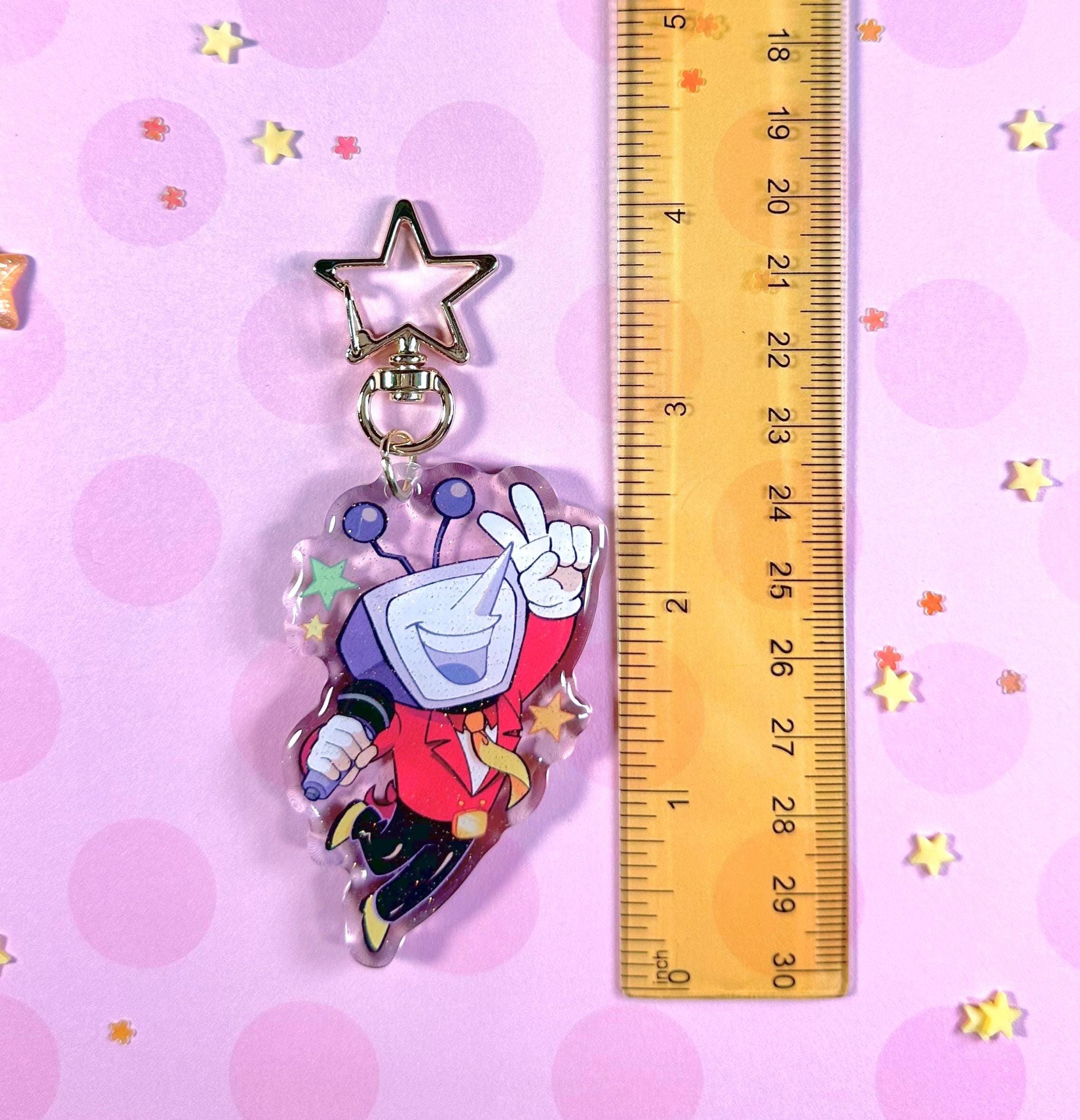 Tenna Glitter Keychain