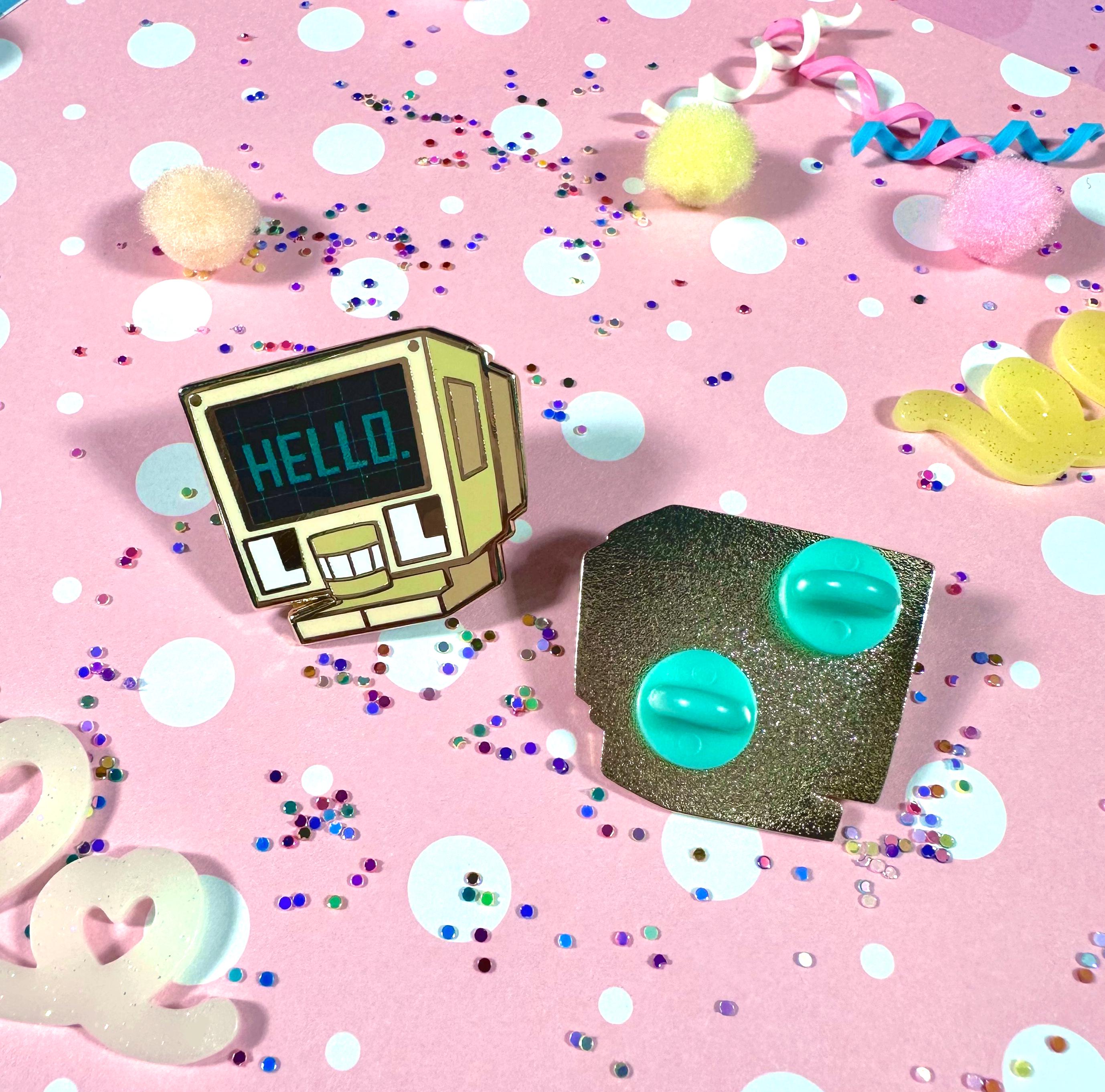 Don’t Hug Me I’m Scared Pins
