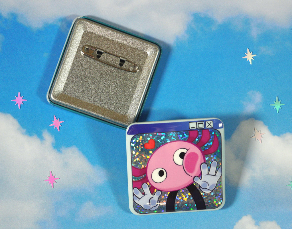 KinitoPET Holographic Button