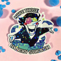 Spamton Make Those Wacky Stacks Sticker