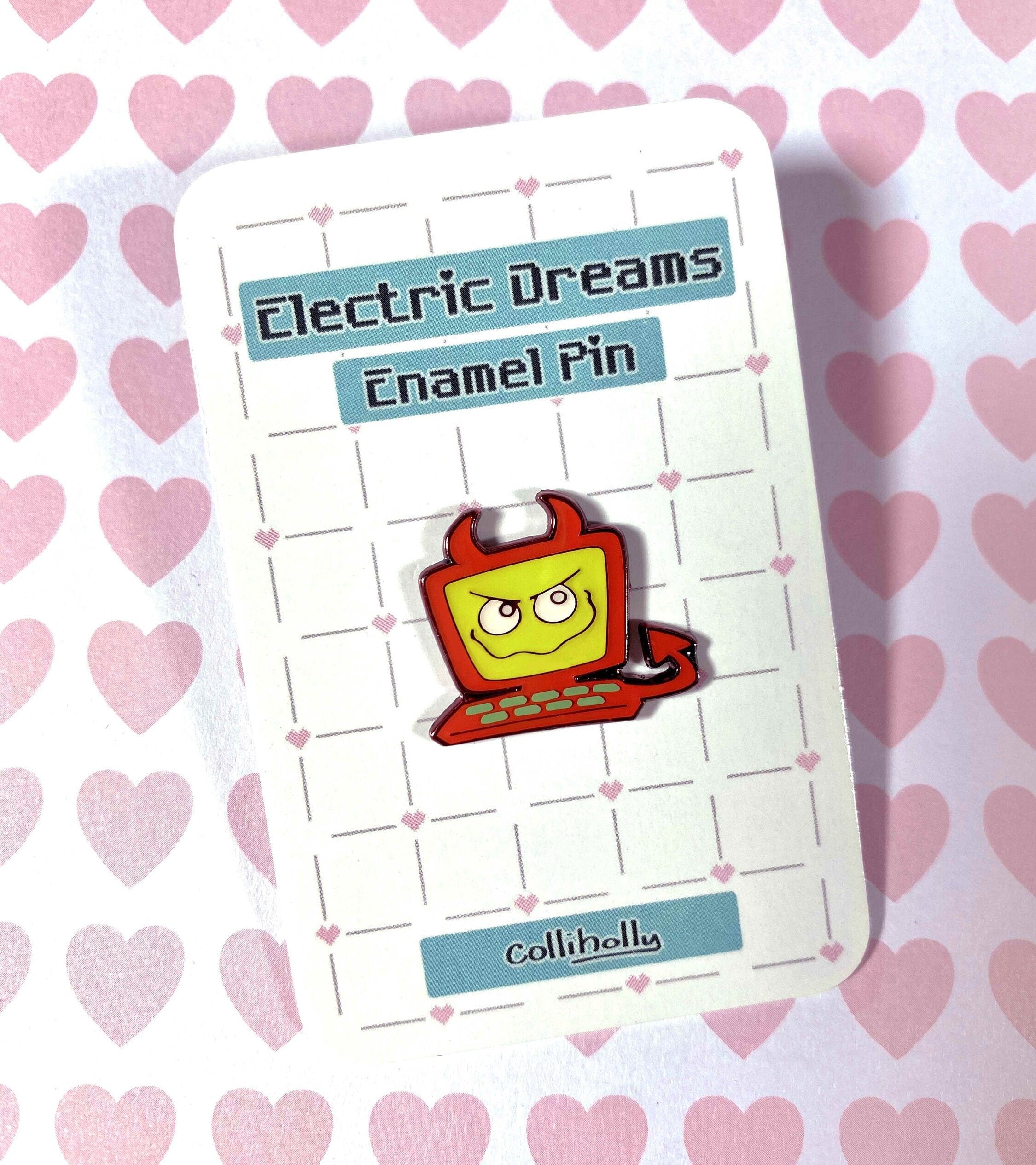 Electric Dreams Edgar Pin