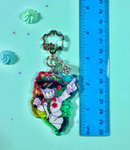 Toontown Corporate Clash Manager Cog Keychains