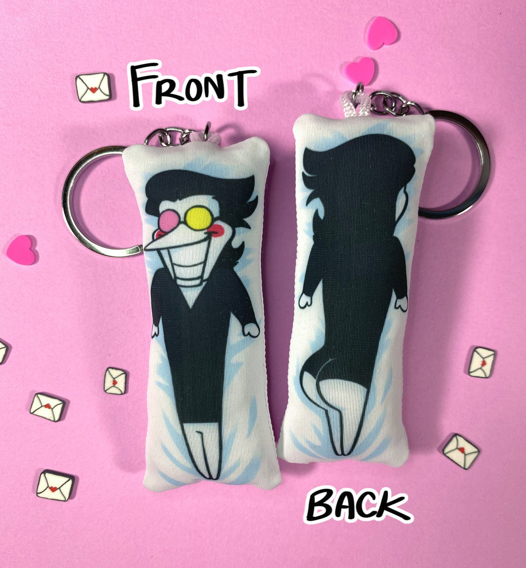 Spamton Mini Body Pillow Charm