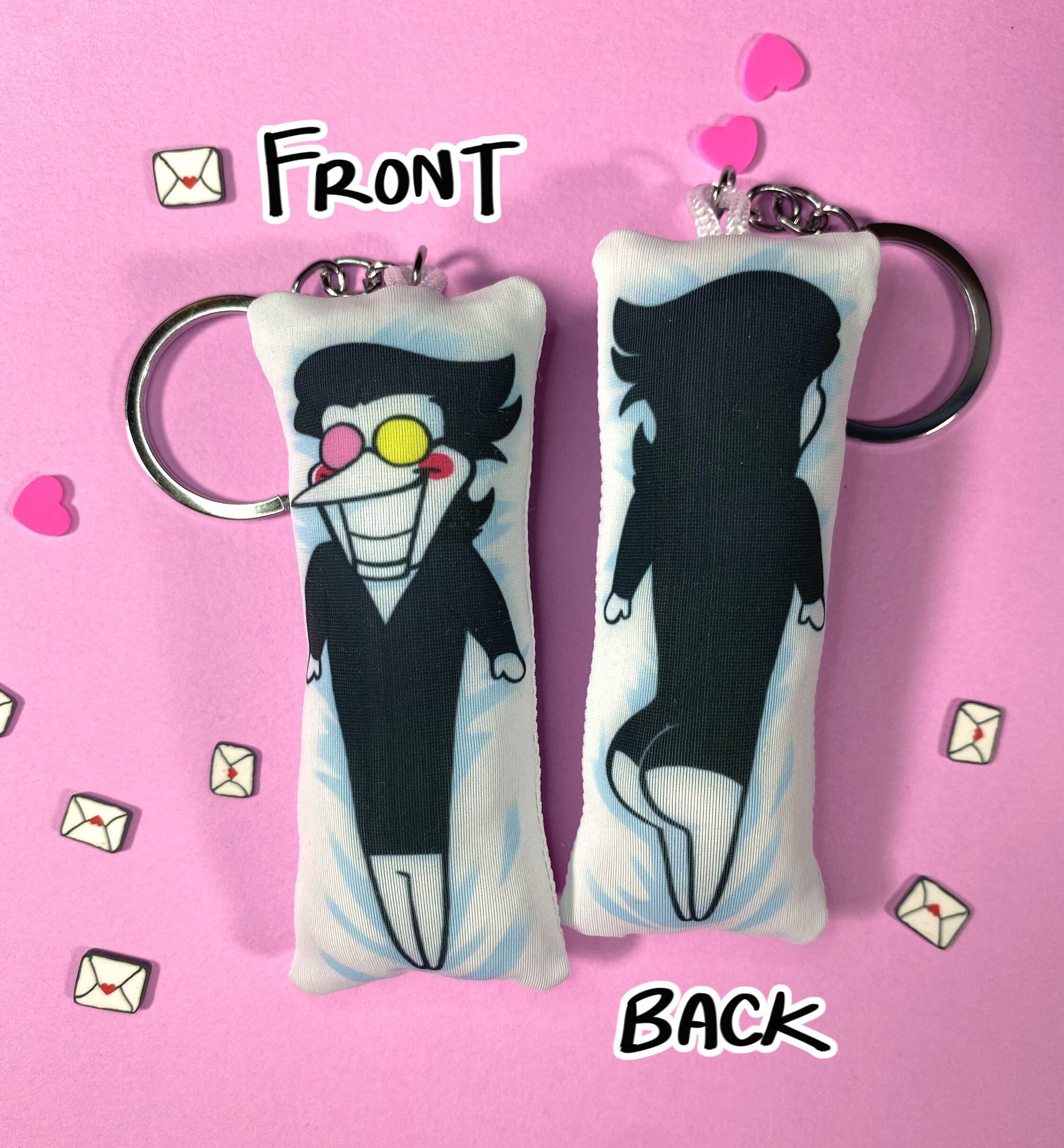 Spamton Mini Body Pillow Charm