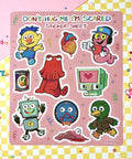 Don’t Hug Me I’m Scared Sticker Sheet