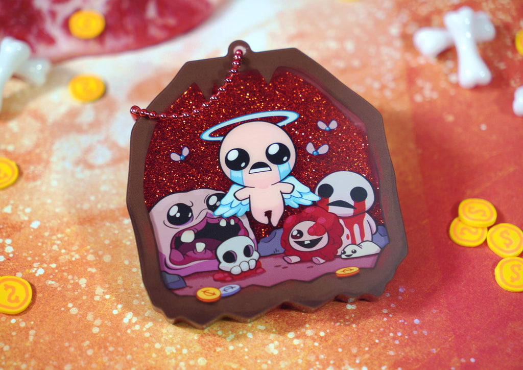 Isaac Liquid Shaker Charm
