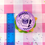 Mettaton Glamburger Plush Burger Charm