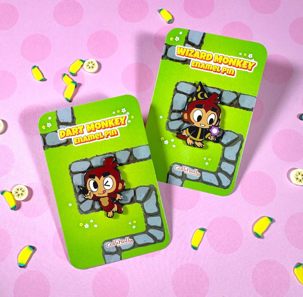 BTD6 Hard Enamel Pins