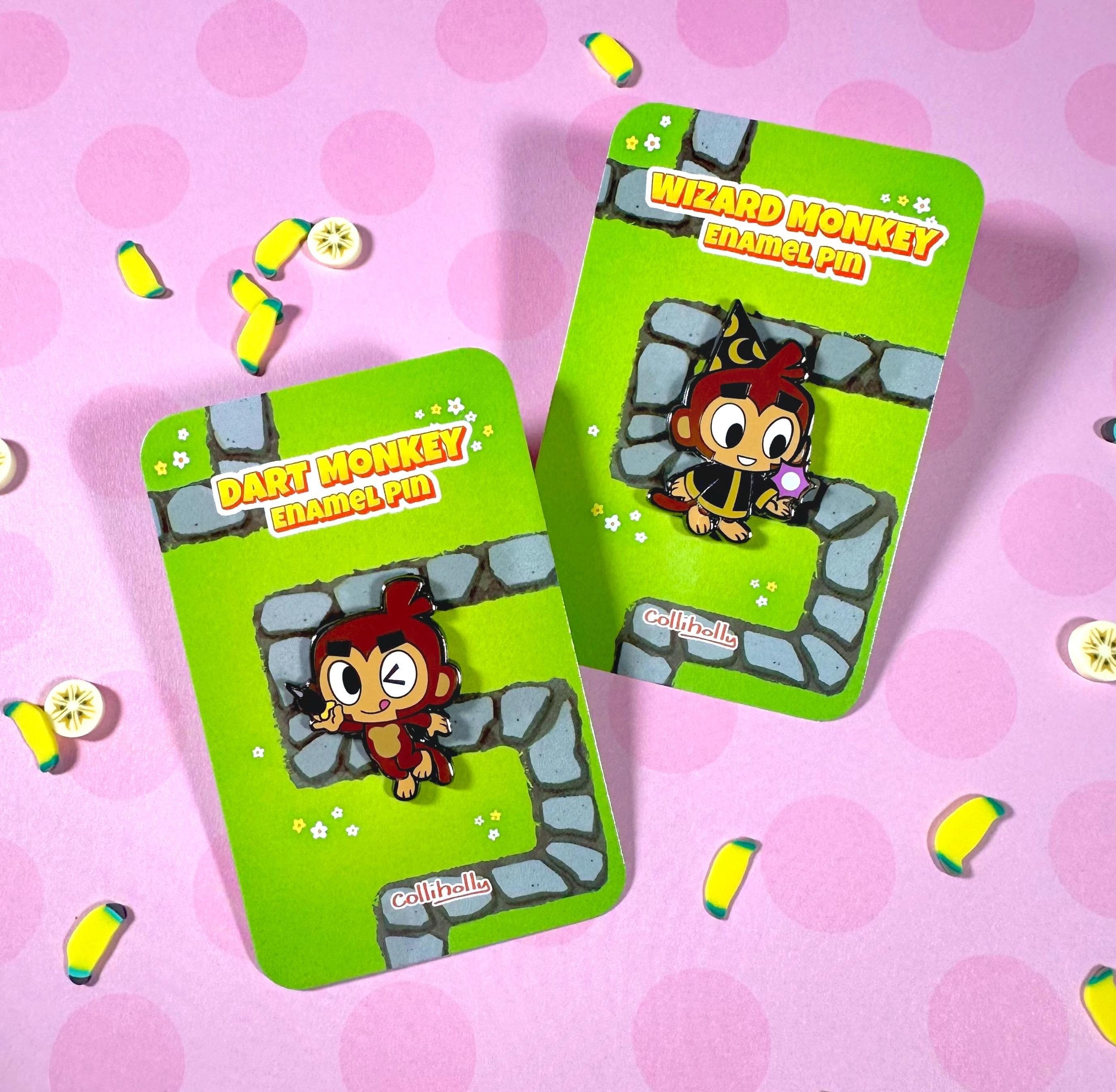 BTD6 Hard Enamel Pins
