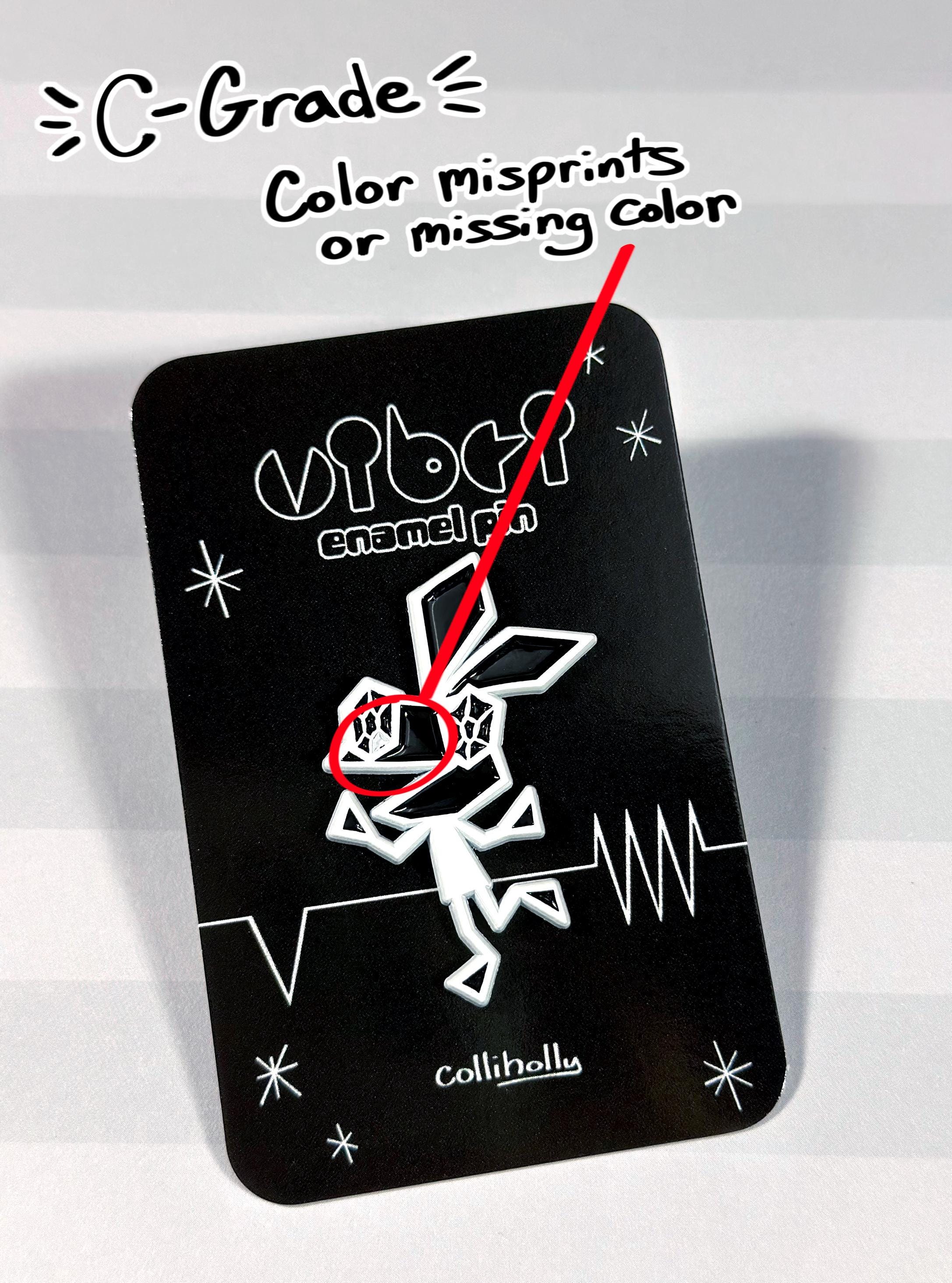 Vibri Vib-Ribbon Pin