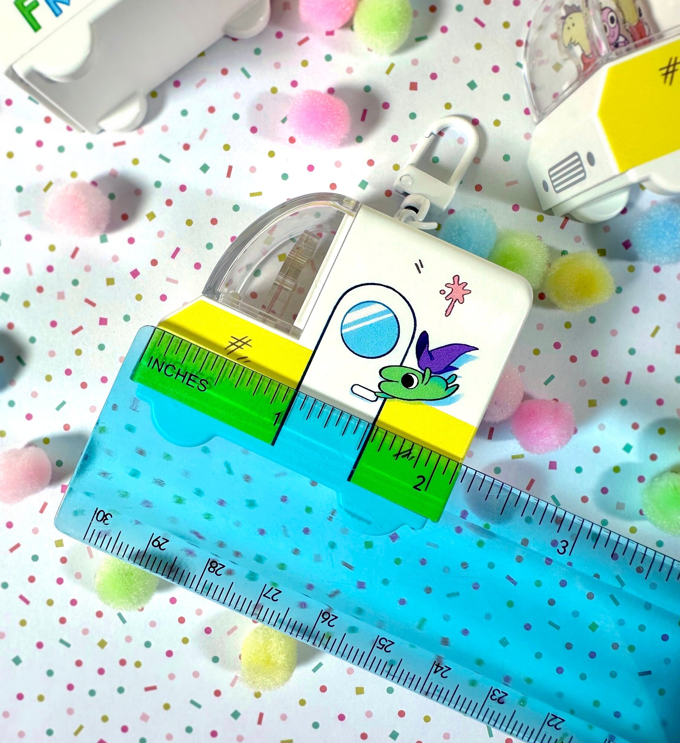 Smiling Friends 3D Car Charm