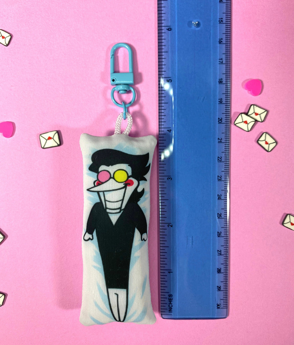 Spamton Mini Body Pillow Charm