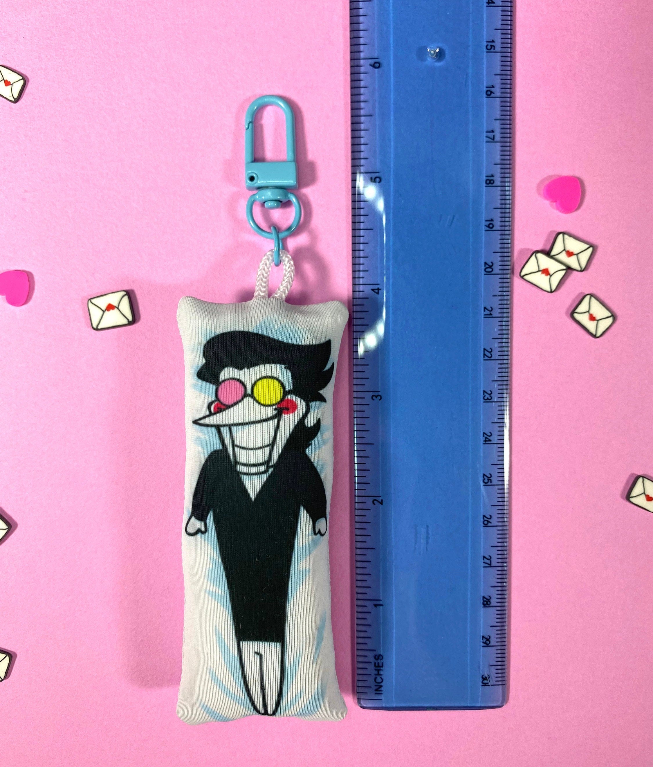 Spamton Mini Body Pillow Charm