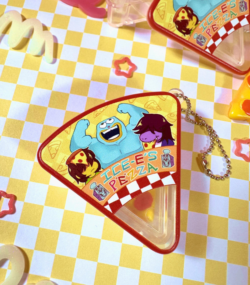 ICE-E P"e"zza Openable Pizza Charm