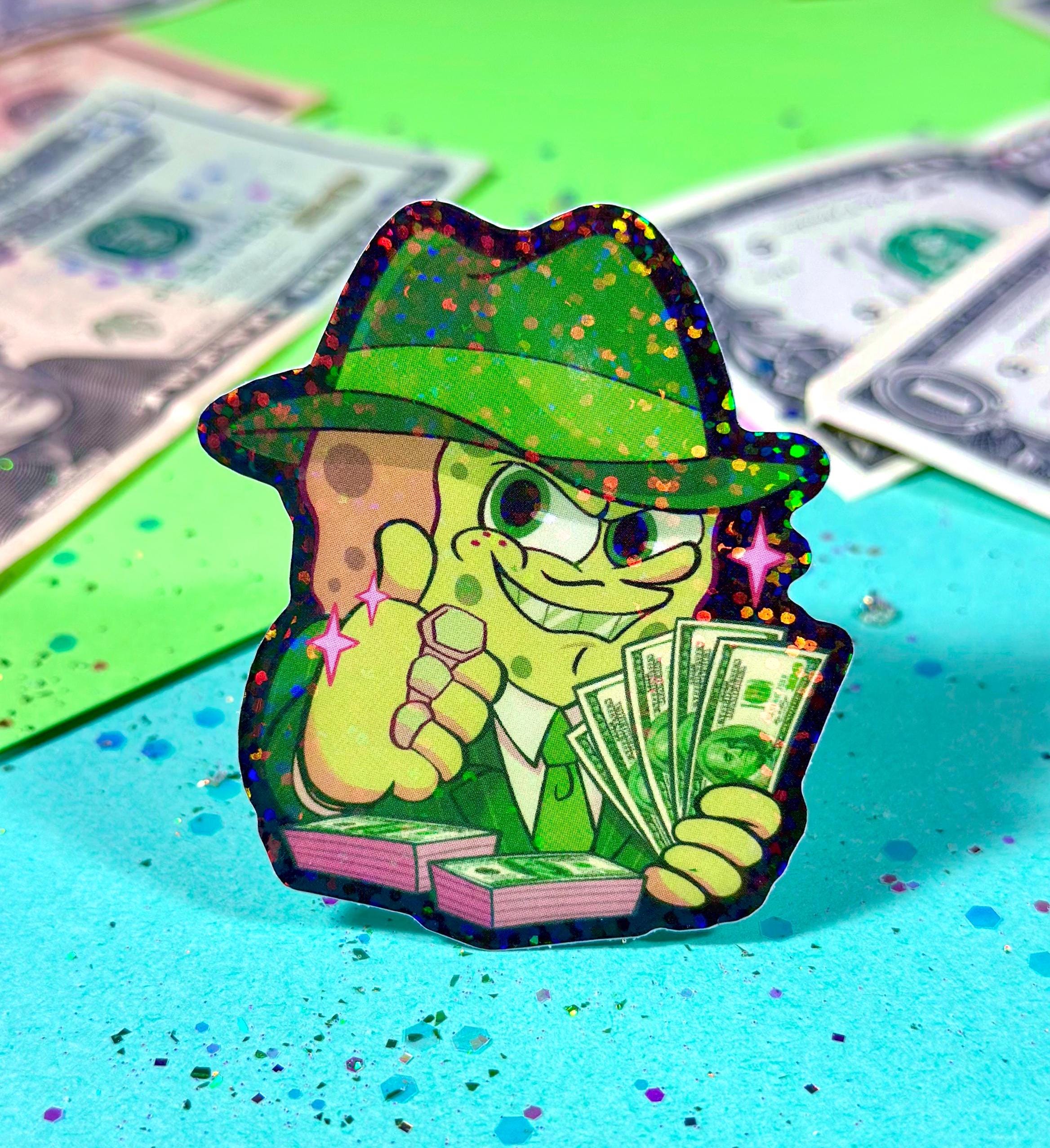 Gangster Sponge Sticker