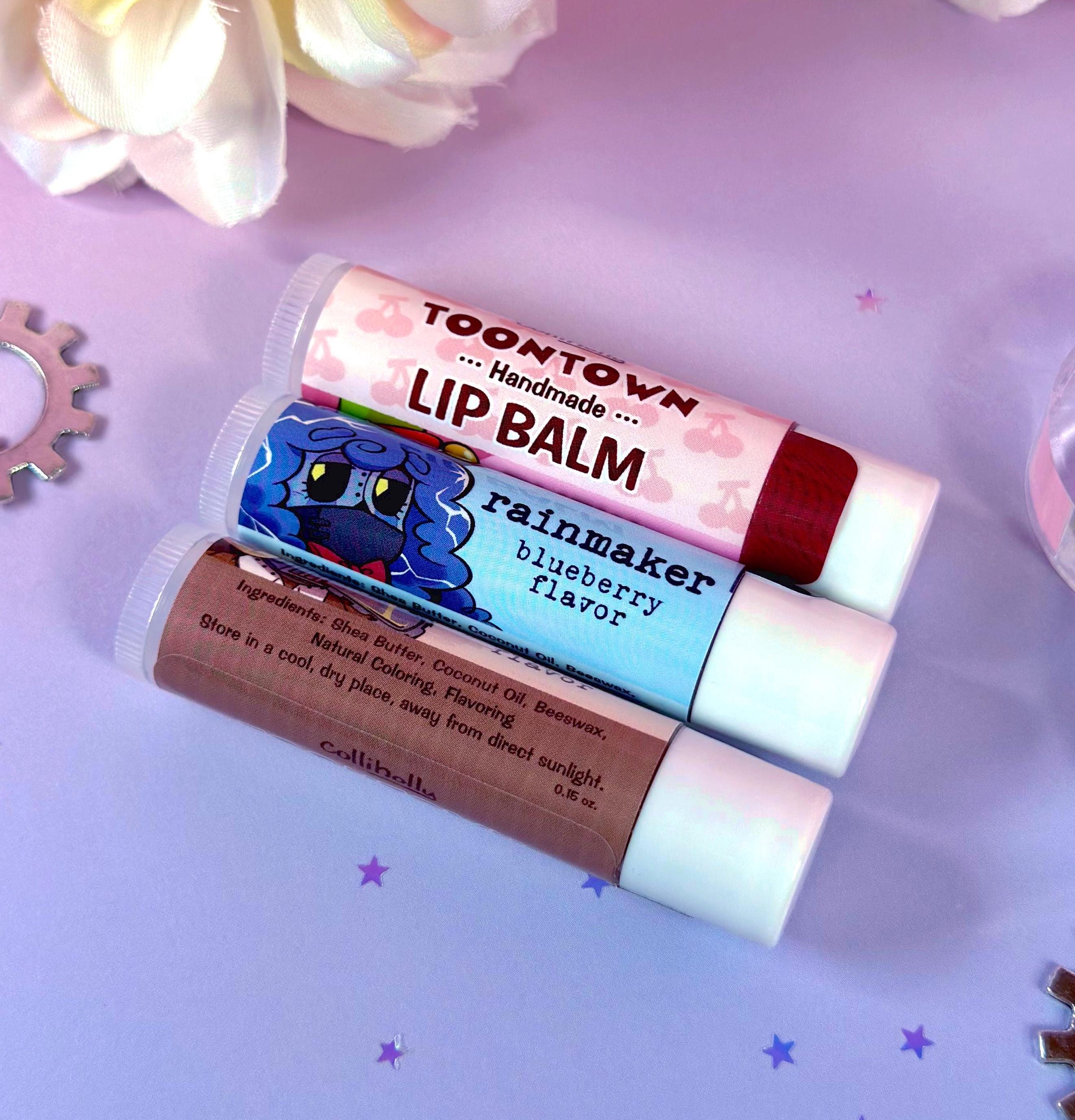 Toontown Corporate Clash Lip Balms