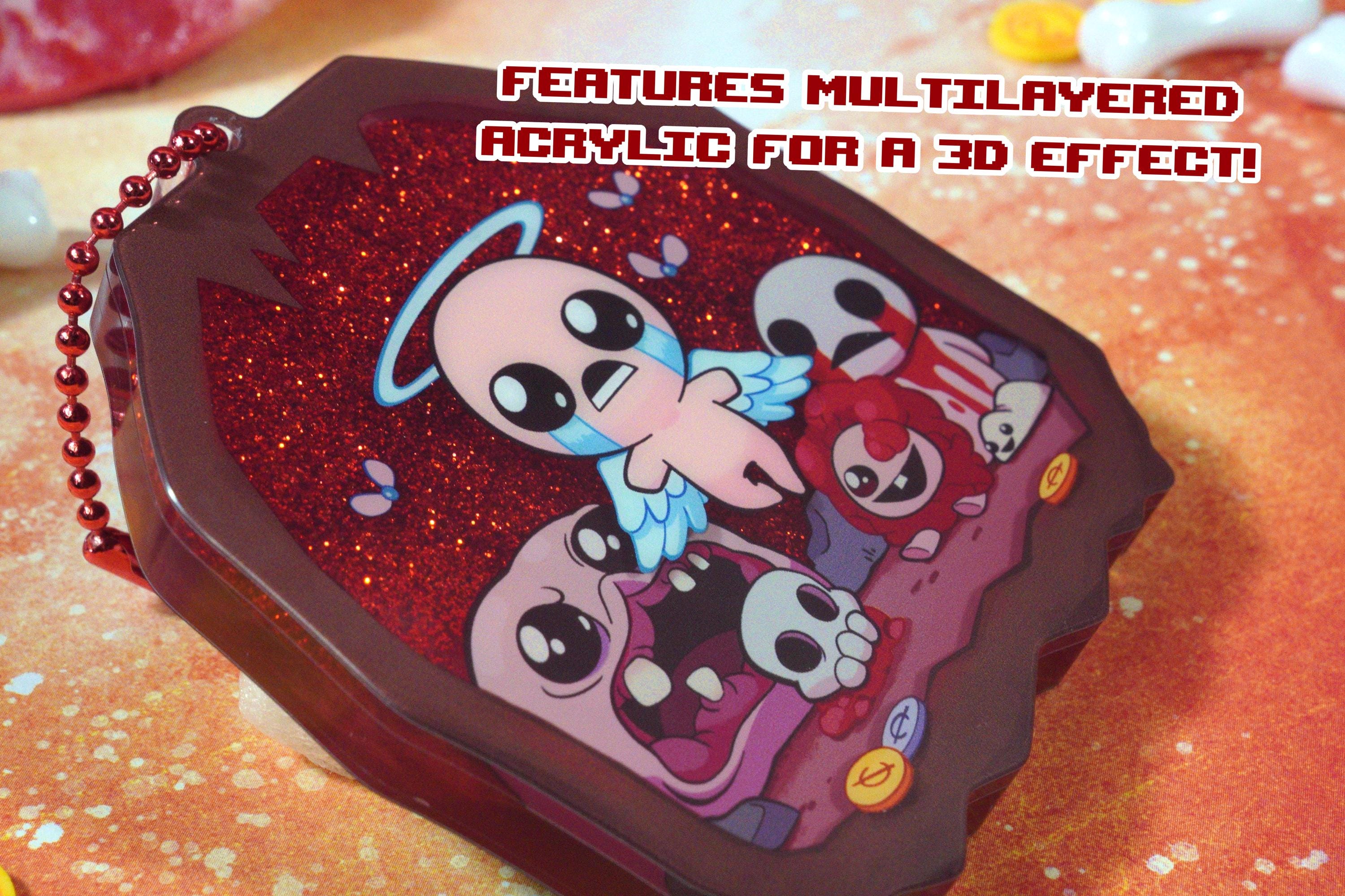 Isaac Liquid Shaker Charm