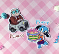 Toontown Stickers
