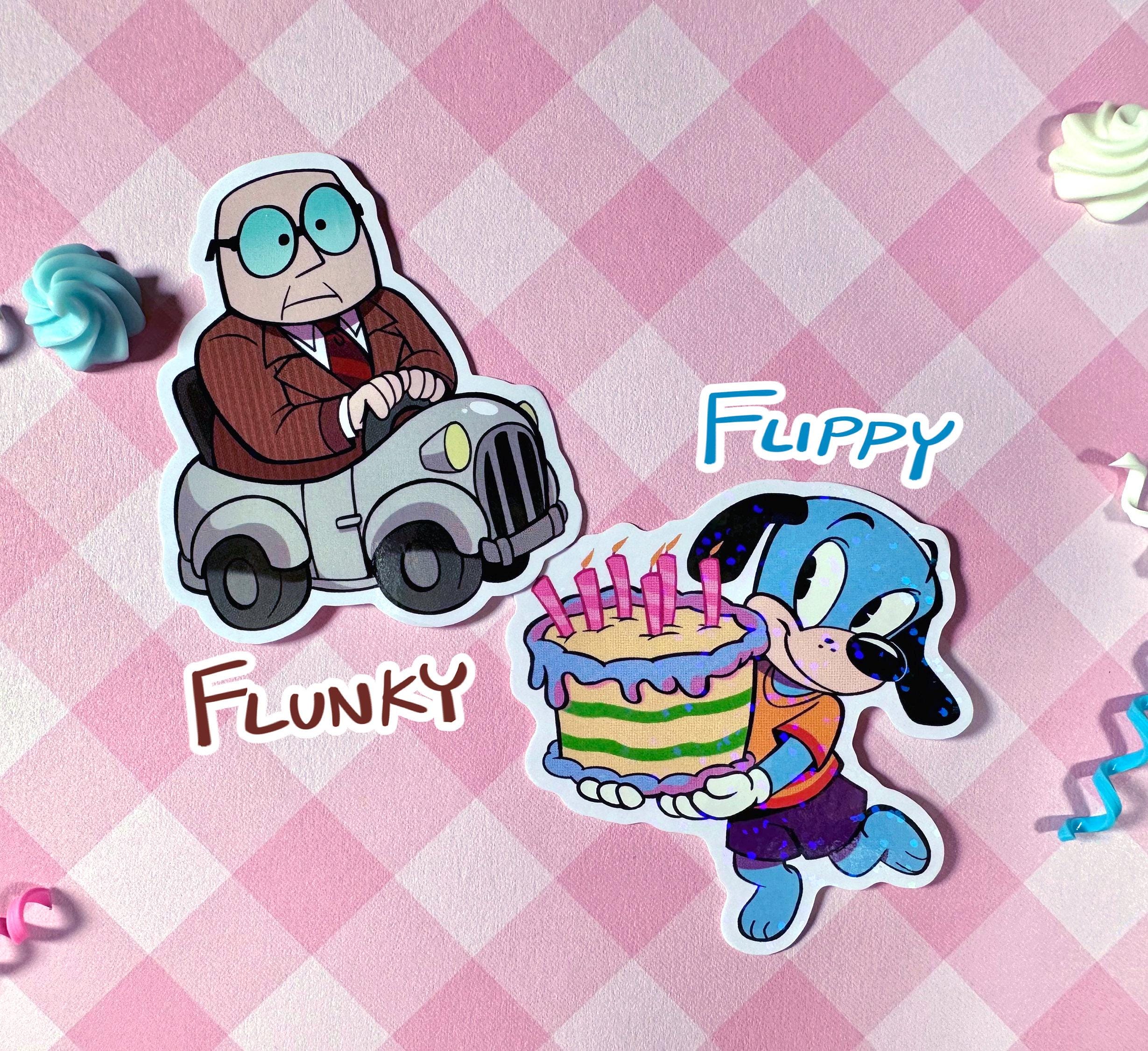 Toontown Stickers