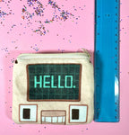 Don’t Hug Me I’m Scared Plush Coin Purses