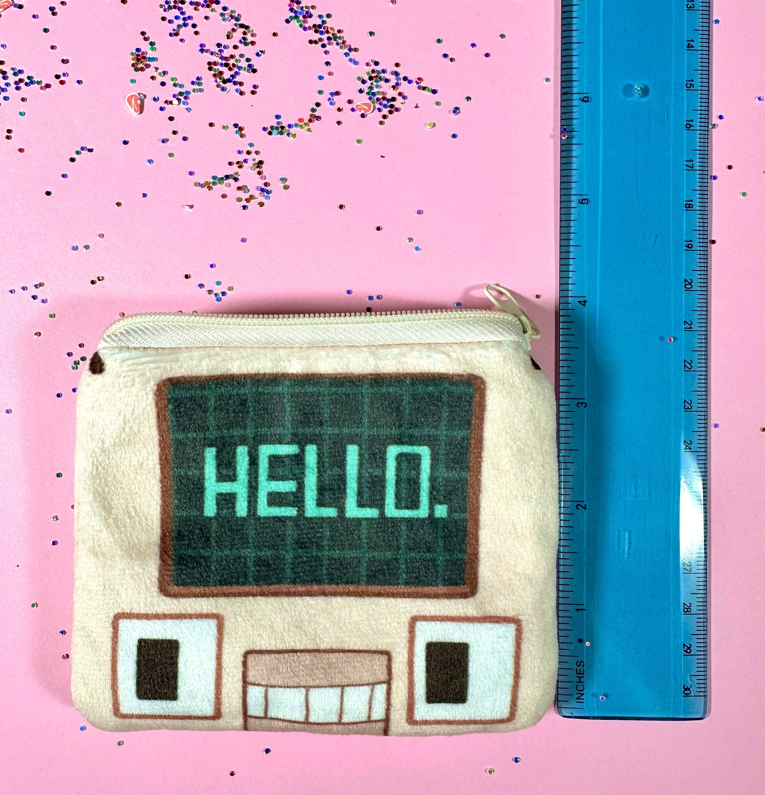 Don’t Hug Me I’m Scared Plush Coin Purses