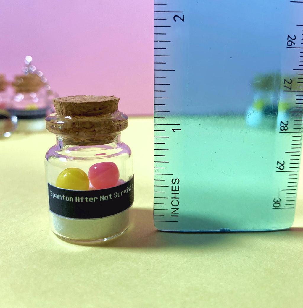 Spamton After Not Surviving Mini Replica Jar