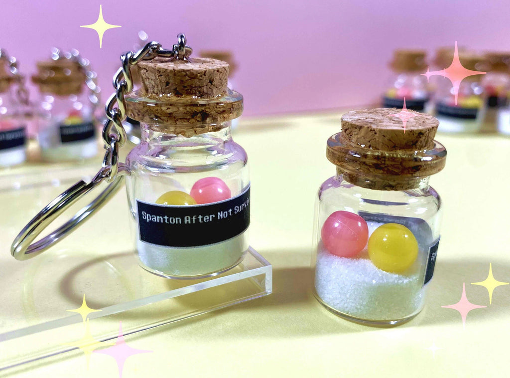 Spamton After Not Surviving Mini Replica Jar