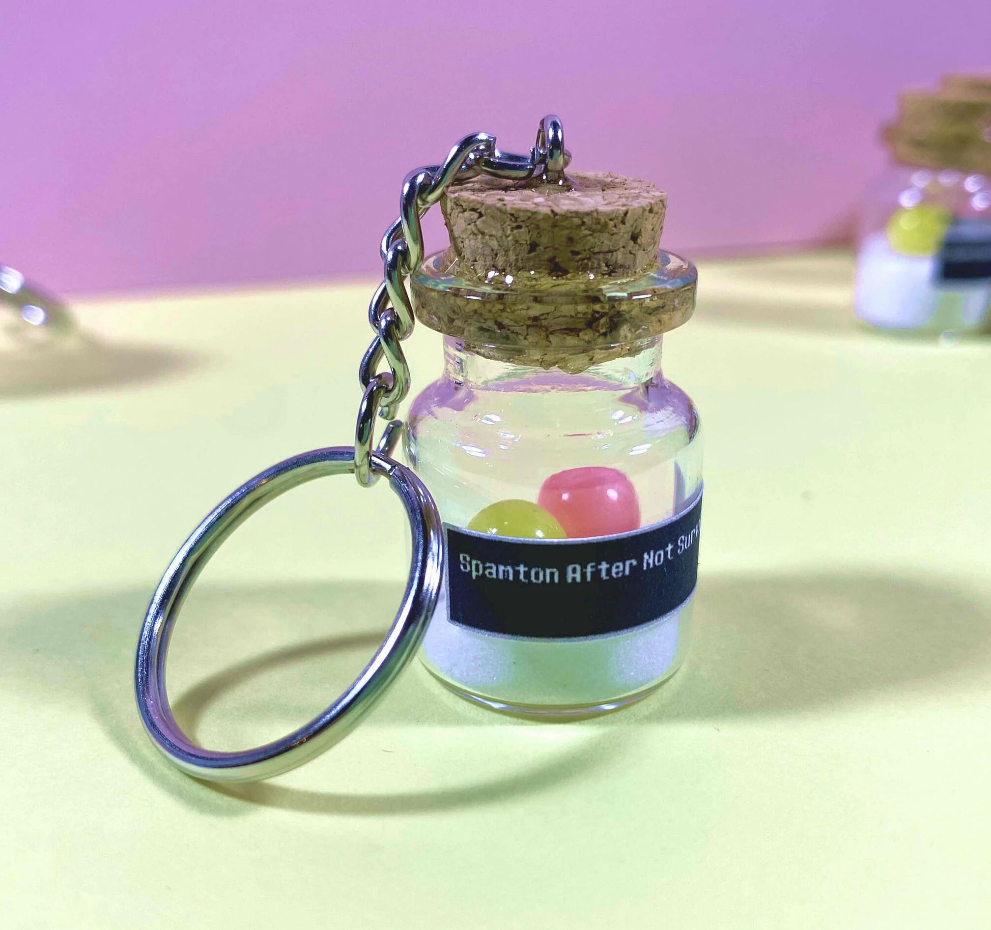 Spamton After Not Surviving Mini Replica Jar