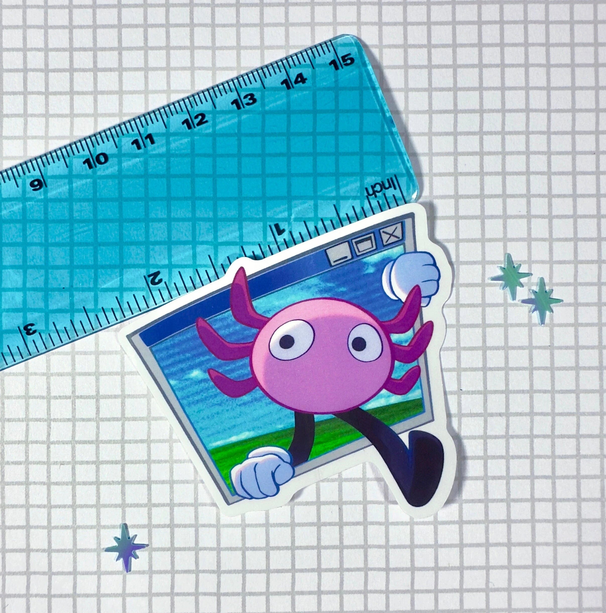 KinitoPET Transparent Sticker