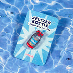 Seltzer Bottle Liquid Quicksand Pin